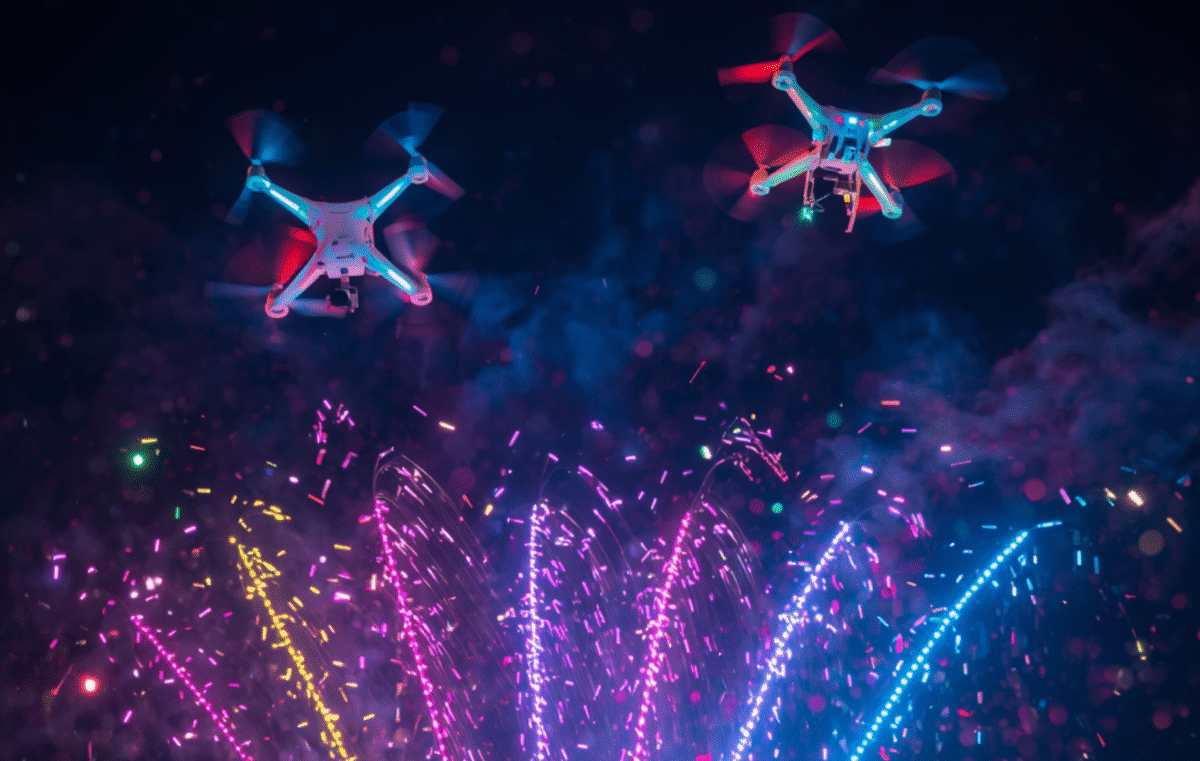 Pourquoi les spectacles visuels attirent davantage le public ?