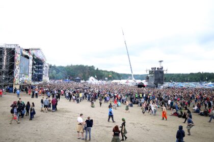 foule festival chaos