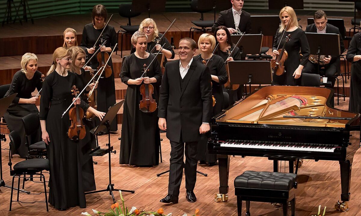 chef d orchestre concert