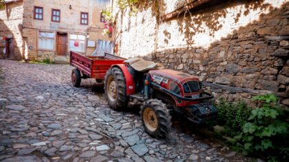 tracteur fête village