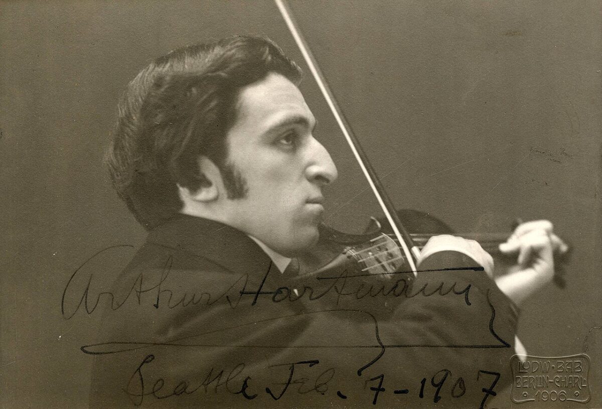 violoniste concert