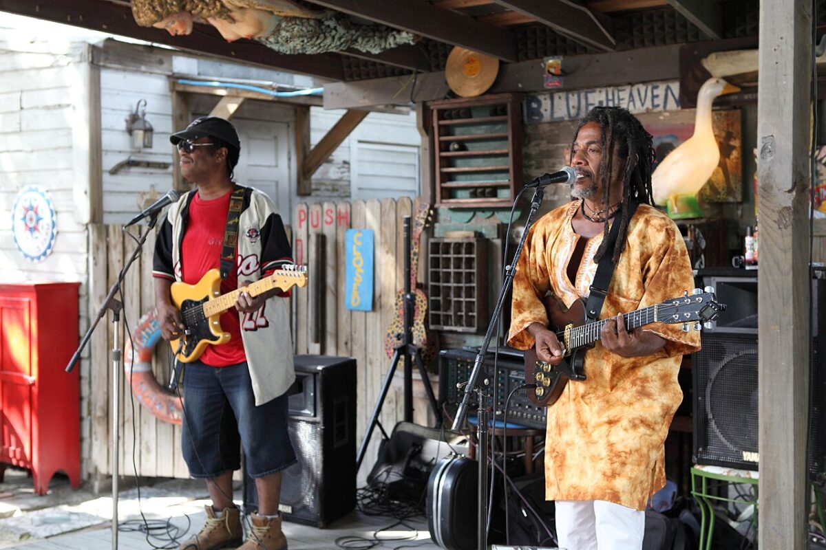 groupe reggae scène
