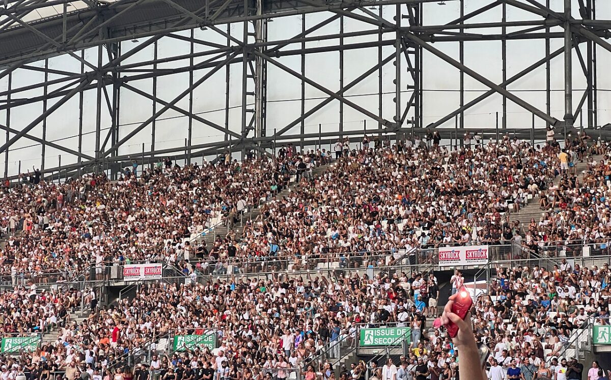 concert stade marseille