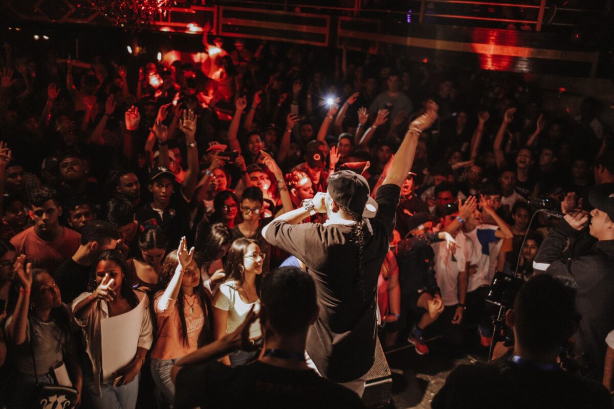 concert rap français